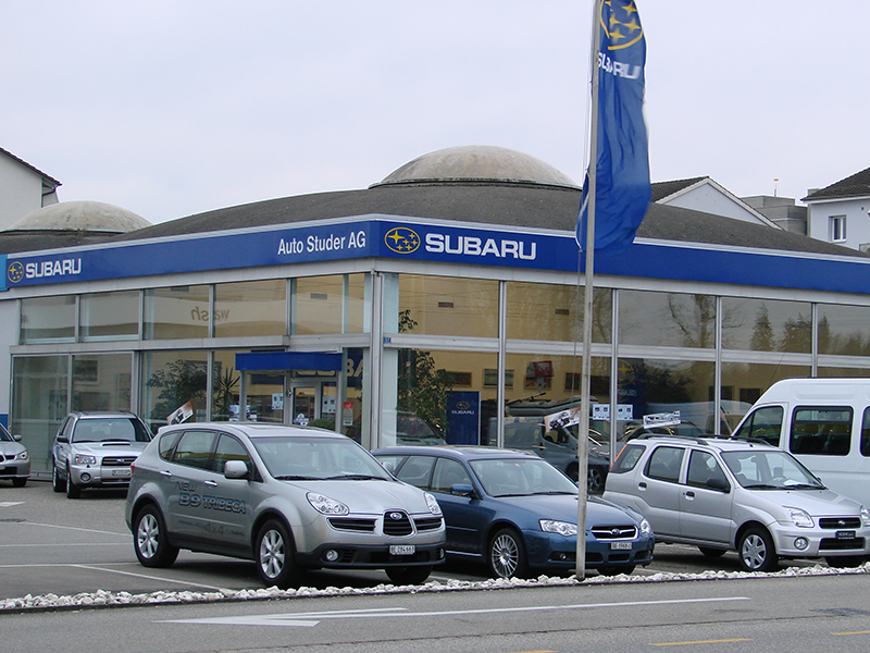 2007 subaruA utoStuder